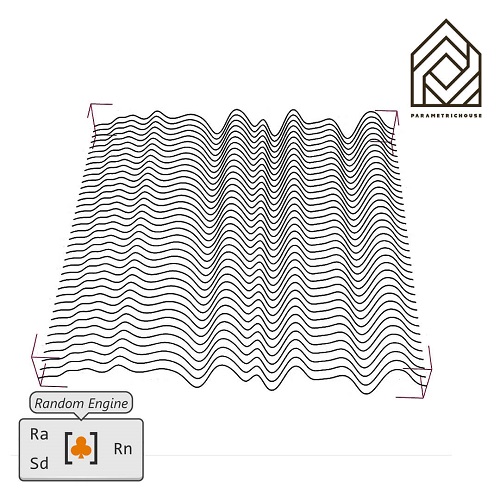 Point Attractor Boxes Parametric House