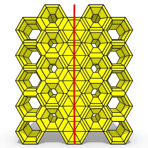 Hexagonal Cells Parametric House