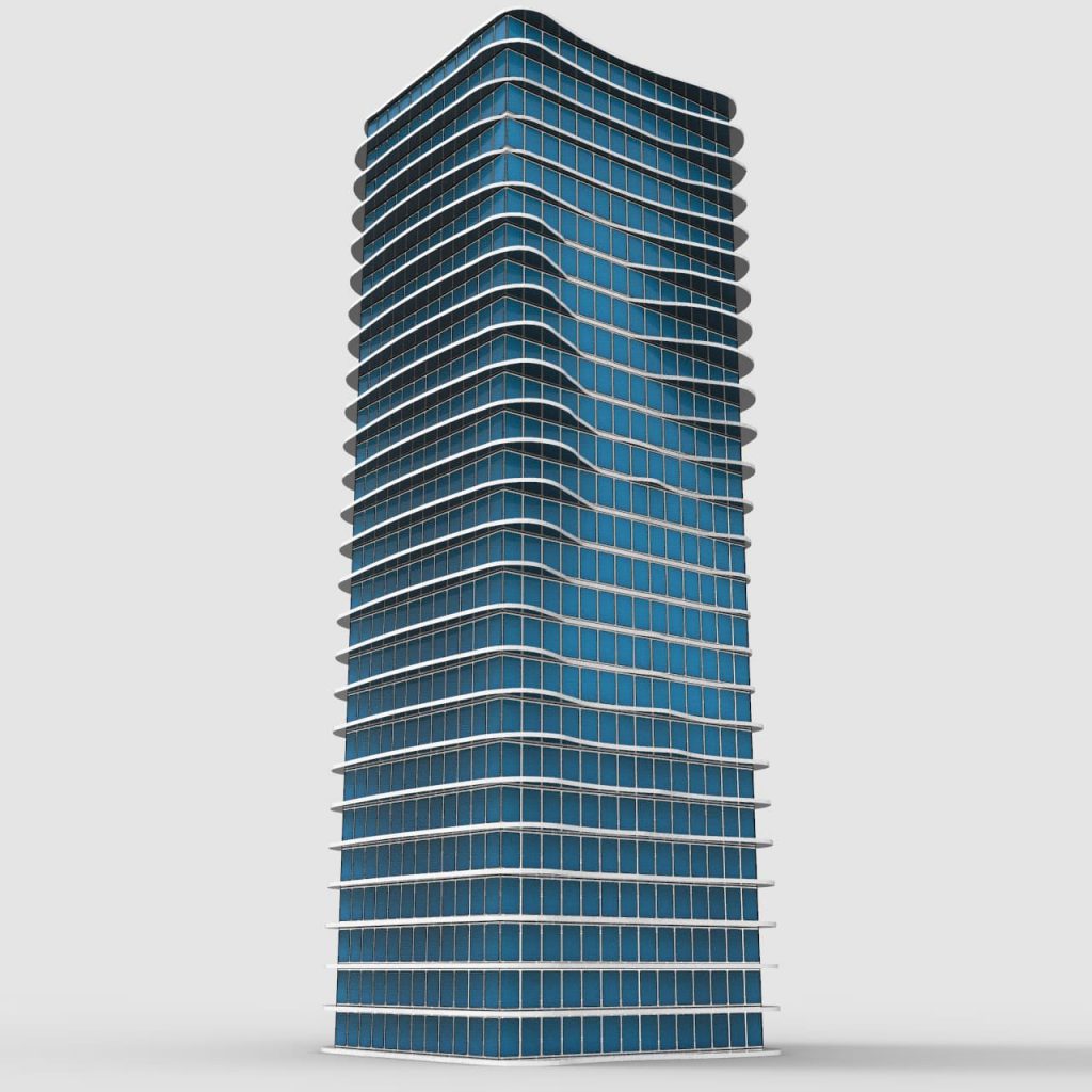 3- Aqua Tower | Parametric House