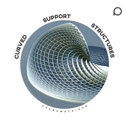 Curved Support Structures