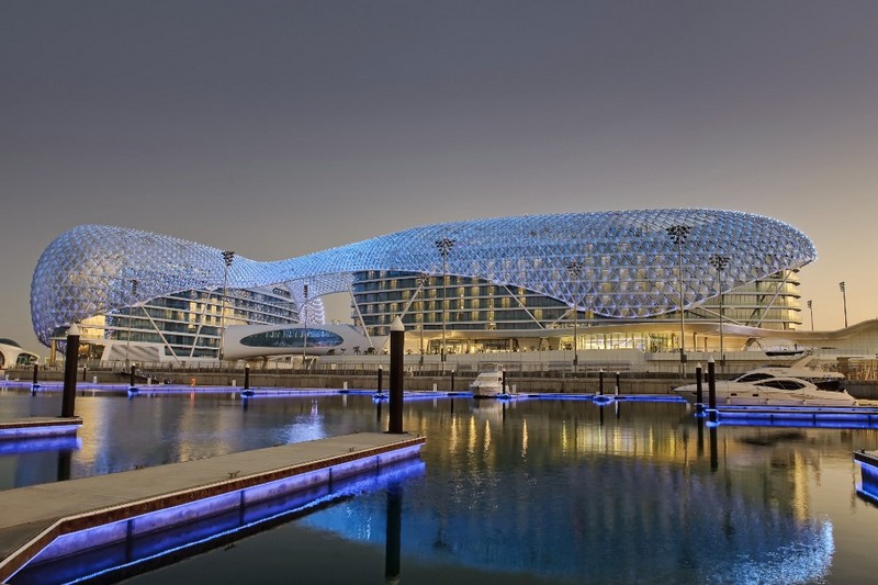 Architecture Projects #1- The Yas Hotel