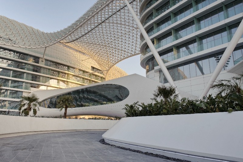 Architecture Projects #1- The Yas Hotel