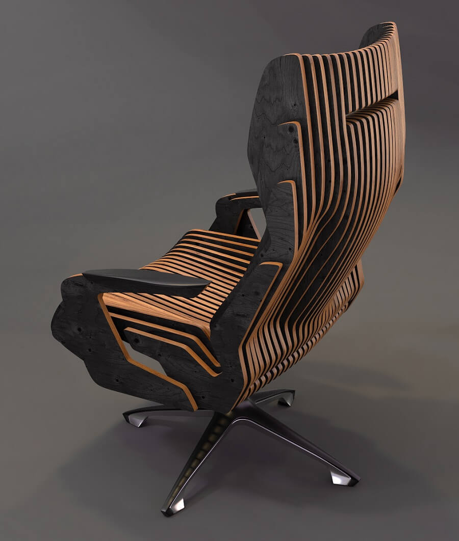 Parametric Office Chair