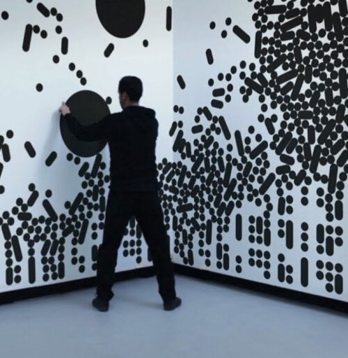 Interactive Animated Wall | Parametric House
