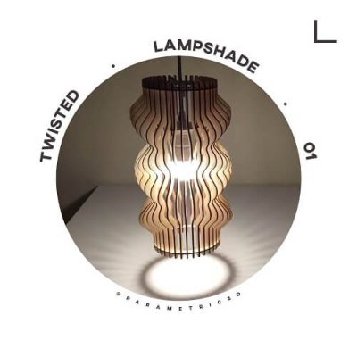 Twisted Lampshade 01 - Parametric Design