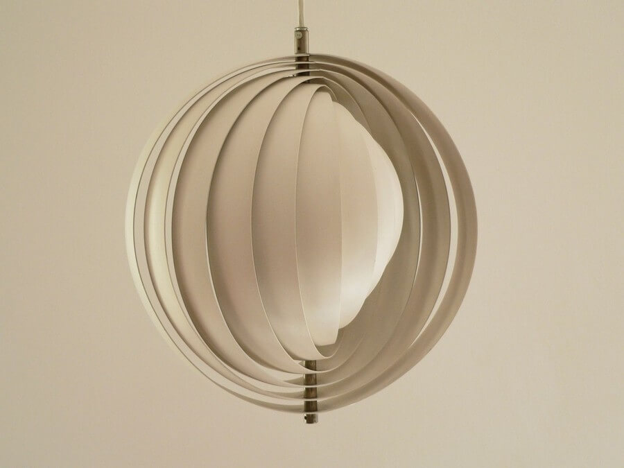 Wooden Pendant Lamp #3 - Laser Cutting Designs & Ideas
