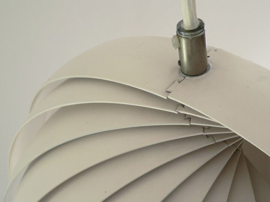Wooden Pendant Lamp #3 - Laser Cutting Designs & Ideas