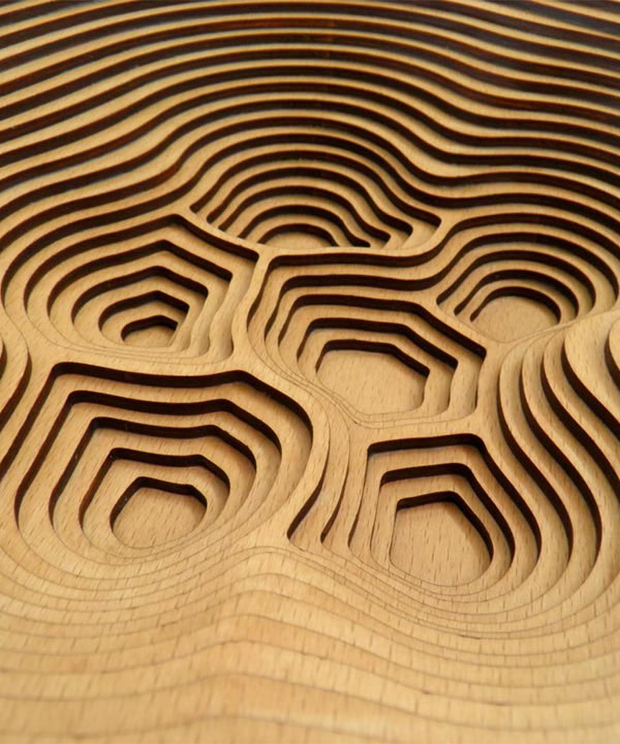 Wooden Kitchen Accessories #1: Laser Cutting Designs & Ideas