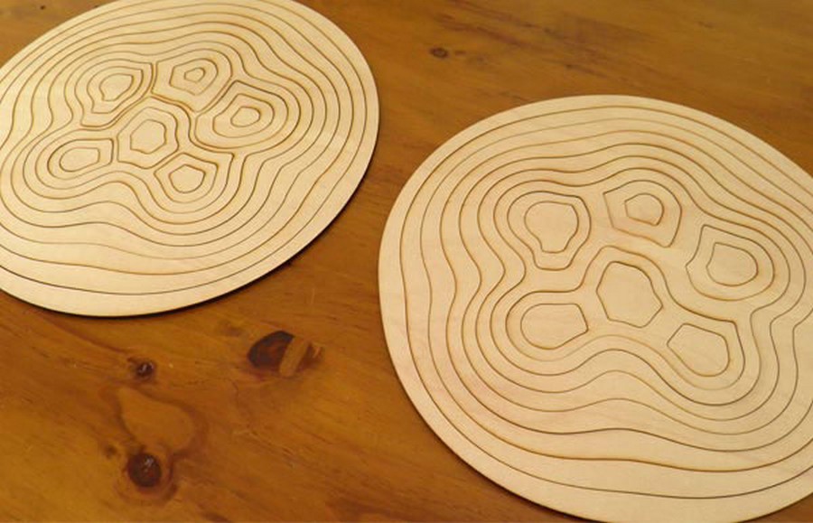 Wooden Kitchen Accessories #1: Laser Cutting Designs & Ideas