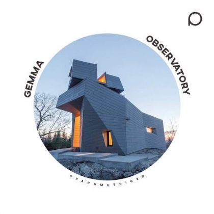Gemma Observatory - Parametric Design