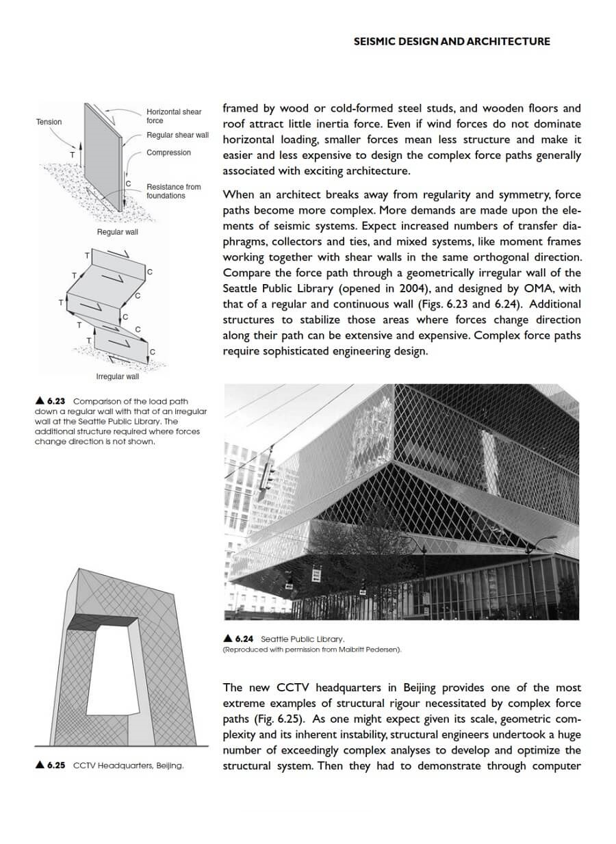 Seismic Design for Architects