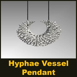 Hyphae - Vessel Pendant