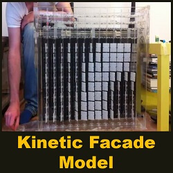 kinetic facade model