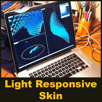Light Responsive Skin