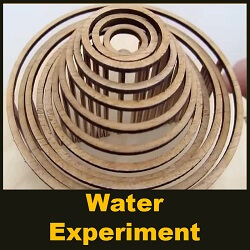 Water Experiment No. 33 Automata