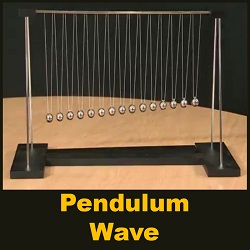 Pendulum Wave Toy