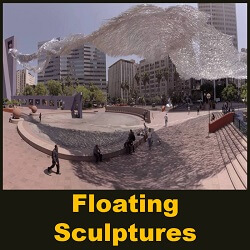 Floating Sculptures