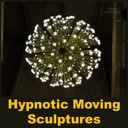 Hypnotic Moving Sculptures