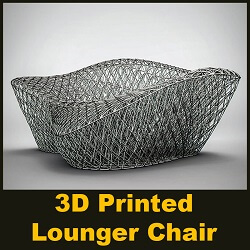 Janne Kyttanten 3D Print Sofa