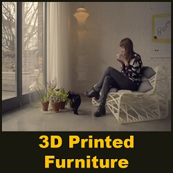 THE OCKE SERIES - 3D Printed Furniture