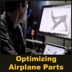 Optimizing Airplane Parts with Generative Design