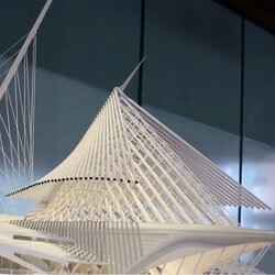 Santiago Calatrava - models in motion