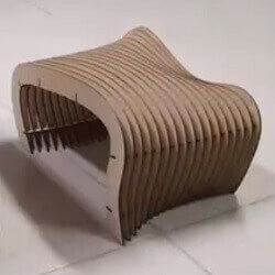 Design and Fabrication of Parametric Chair