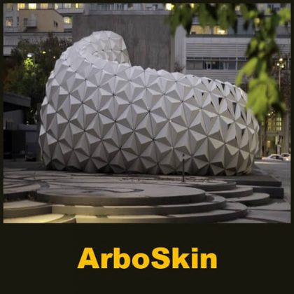 ArboSkin - EFRE Funded Bioplastic Facade