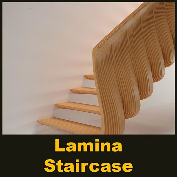 Lamina Staircase