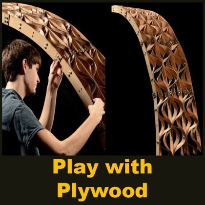 Play with Plywood - Parametric Design