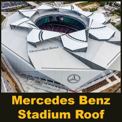 Mercedes-Benz Stadium Roof - Parametric Design