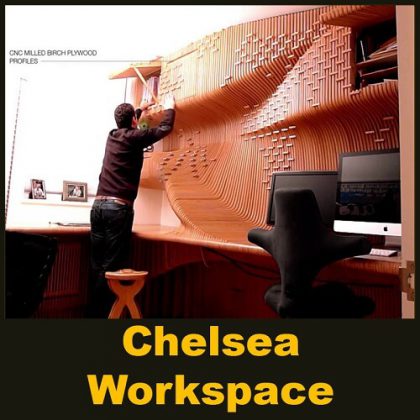 Chelsea Workspace - Parametric Design