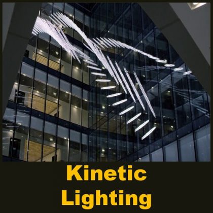 LASVIT - Pulse Kinetic Lighting for d3 District Dubai