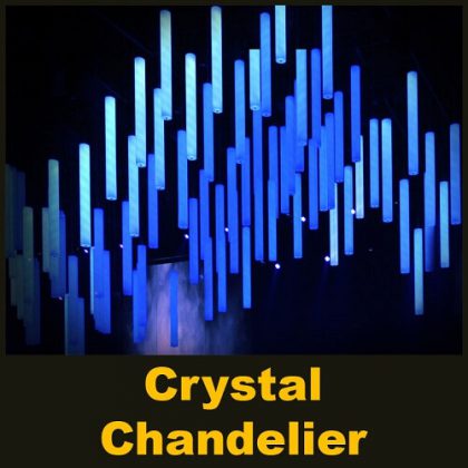 Crystal Chandelier - Parametric Design