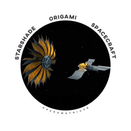 StarShade Origami Spacecraft