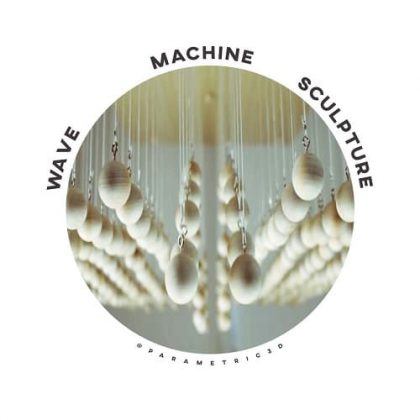 Wave Machine Sculpture