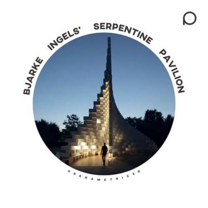 Bjarke Ingels' Serpentine Pavilion