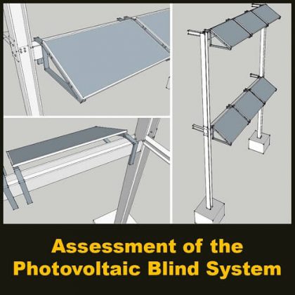 Assessment Methodology of Photovoltaic Blind System