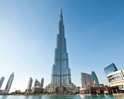 Architecture Projects - Burj Khalifa
