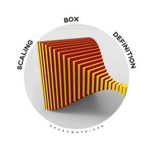 Scaling Boxes Grasshopper Definition