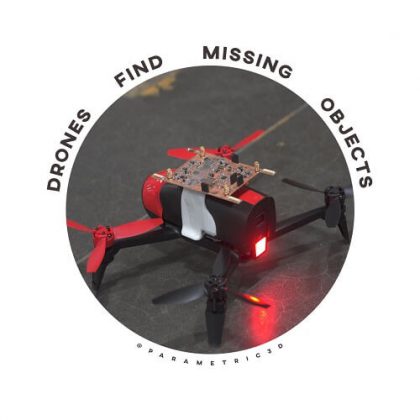 Drones Find Missing Objects