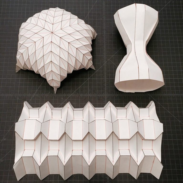 Ron Resch Tessellation | Parametric House