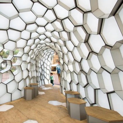 Cellular Tessellation Pavilion