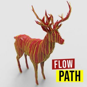 Flow Path Grasshopper3d Parakeet plugin