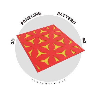 2D Paneling Pattern #2