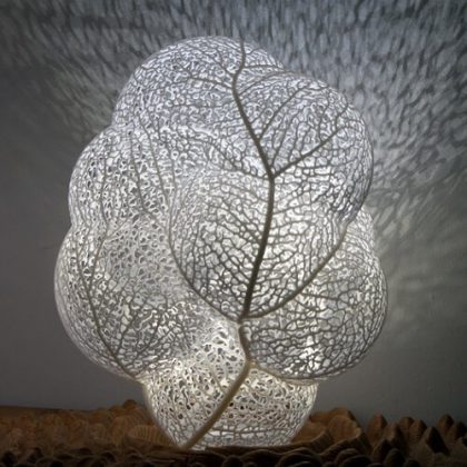 Orbicular 3D Printed Lamp