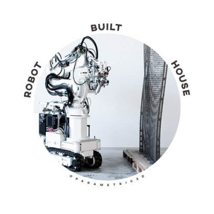Robot Built House