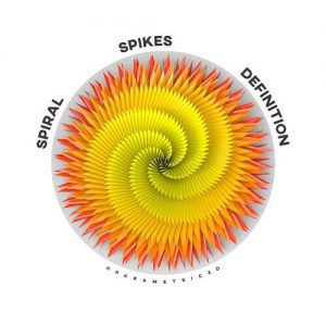 Spiral Spikes Grasshopper Definition