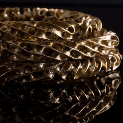 Porifera 3D Printed Jewelry