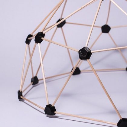 3D Printed Geodesic Dome